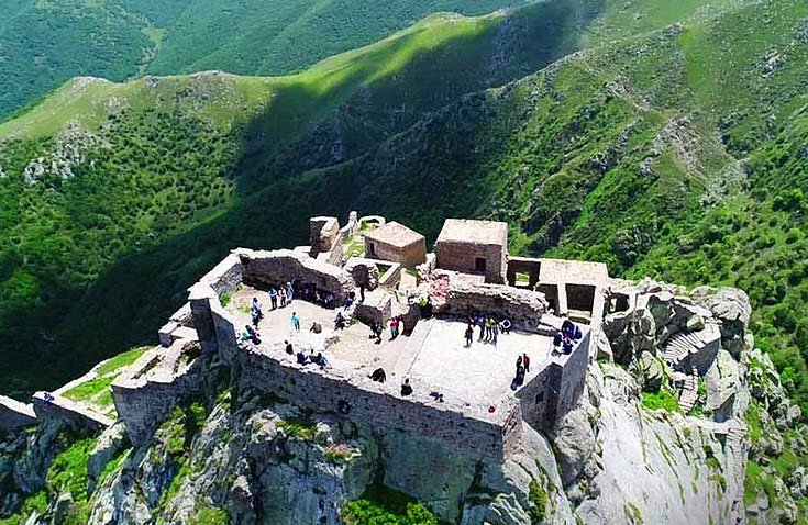Babak Fort, Iran